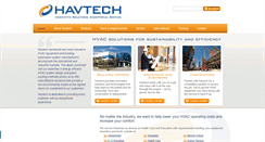 Desktop Screenshot of havtech.com
